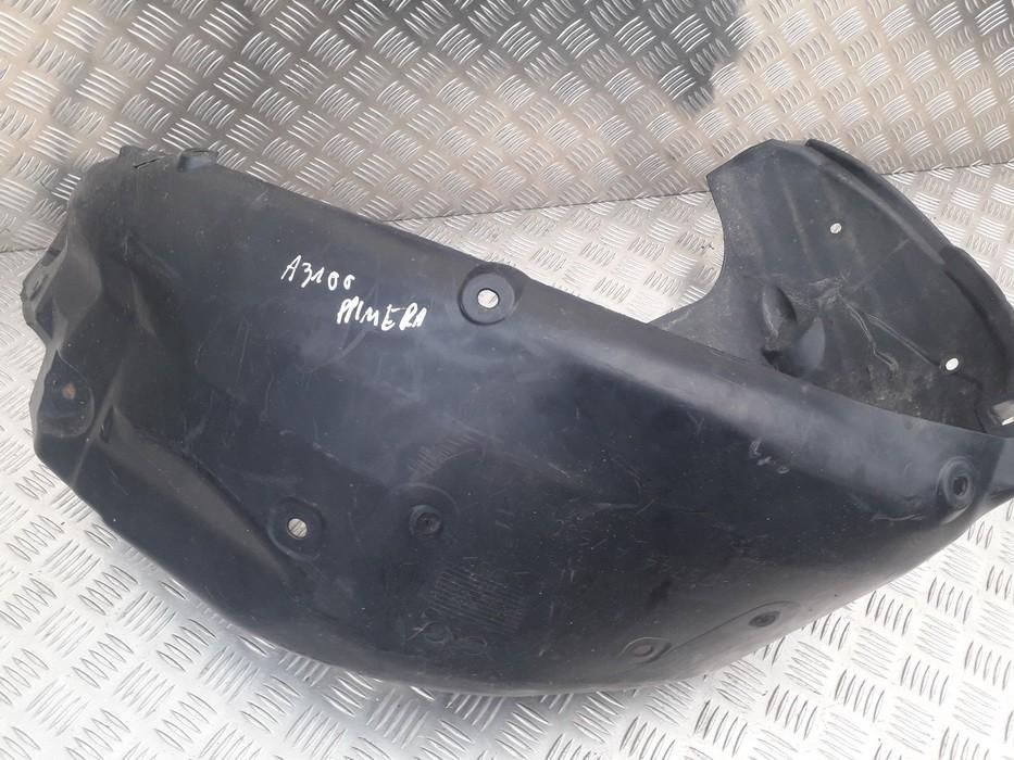 76744AV600 Nissan Primera 2005 Plastic Inner Fender - REAR RIGHT