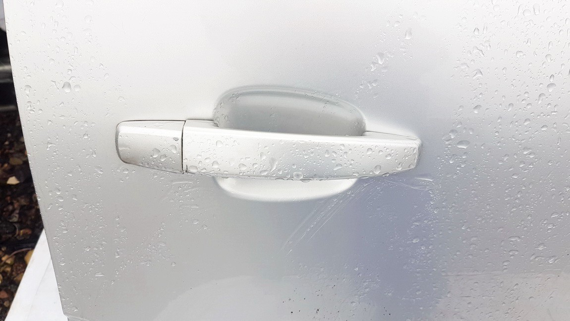 Opel Zafira 2007 Zewnętrzna klamka drzwi - TYLNE PRAWE