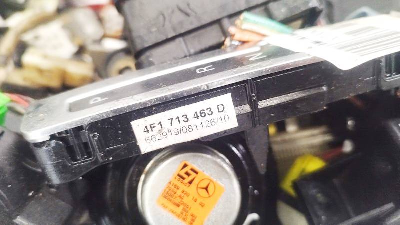 4F1713463D Audi A6 2009 Gearbox display - Thumbnail 3