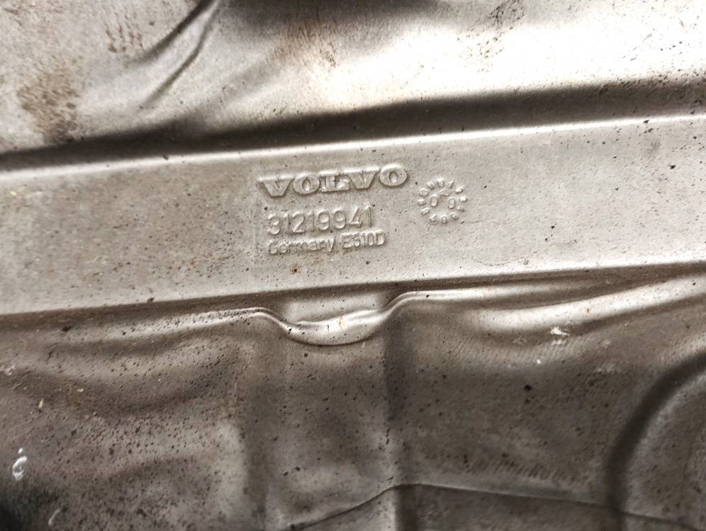 31219941 Volvo XC 60 2010 Exhaust Head Shield - Thumbnail 3