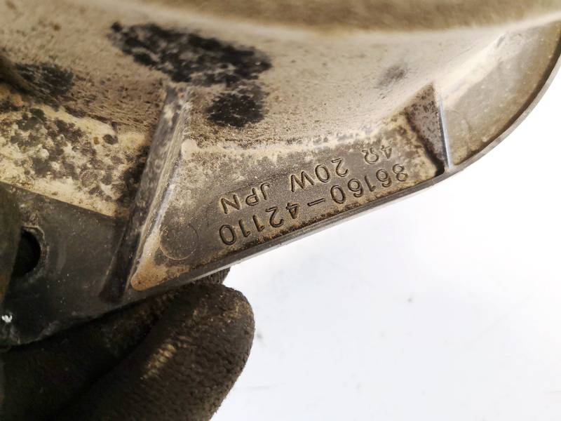 8616042110 Toyota RAV-4 2005 Haut-Parleur Bose - Thumbnail 3