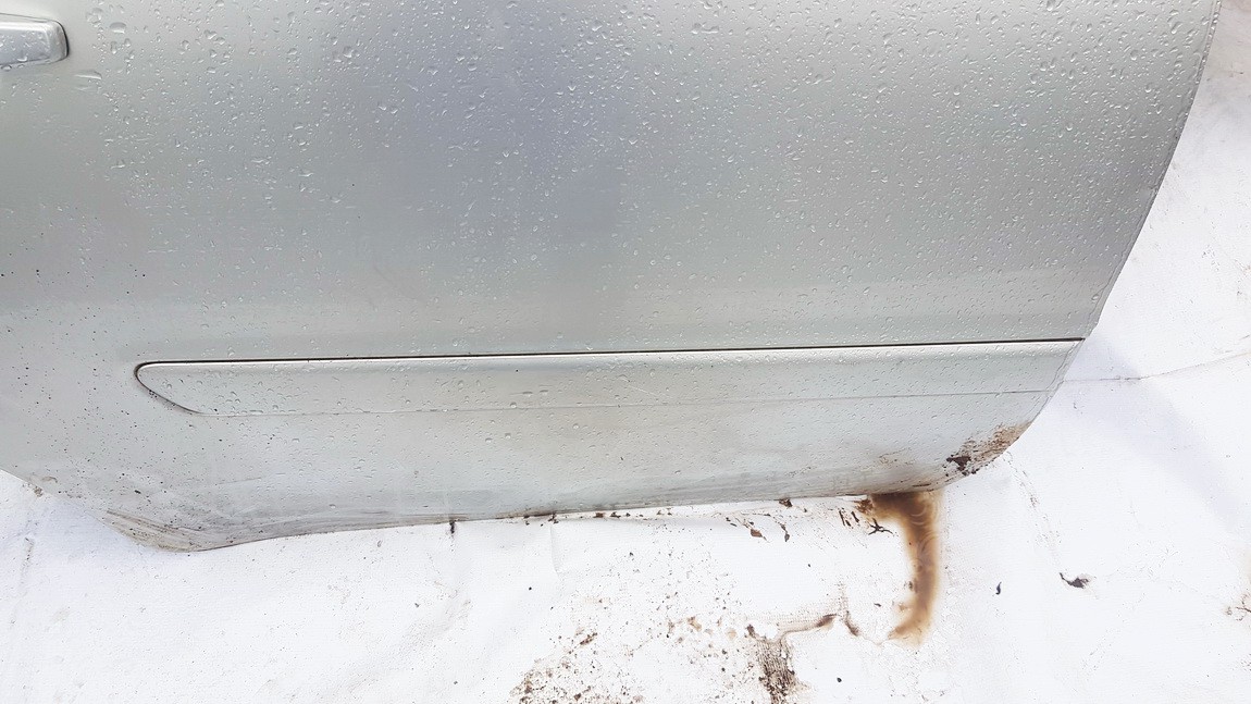 Opel Zafira 2007 Zewnętrzna listwa drzwi - TYLNE PRAWE