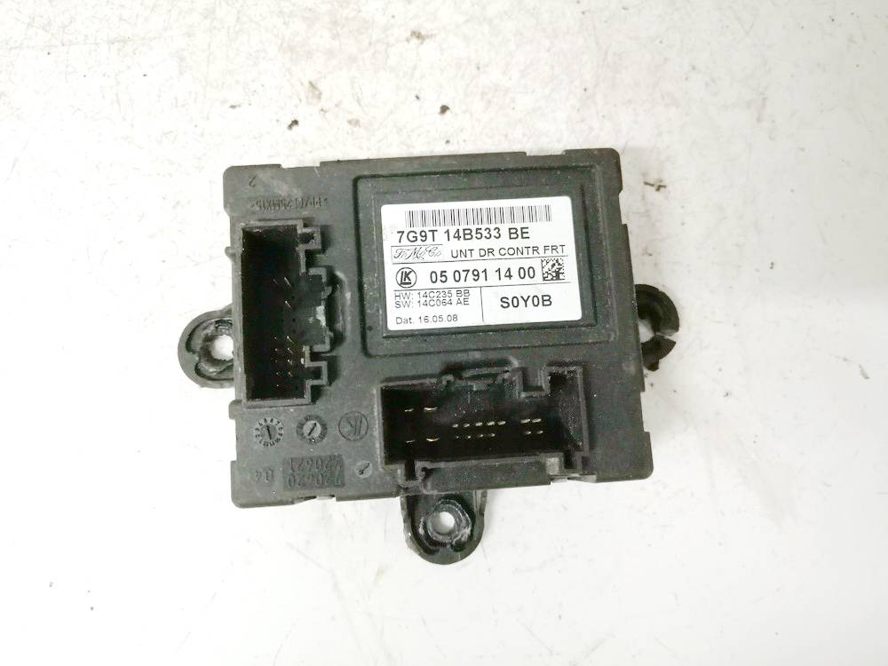 7G9T14B533BE Volvo V70 2008 Muut tietokoneet