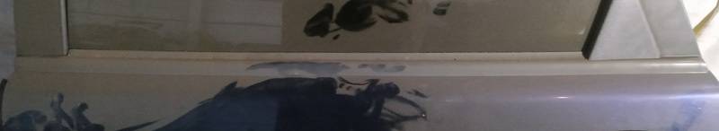 SAAB 9-3 1999 Oven lasin tiivistelista - TAKANA VASEMMALLA