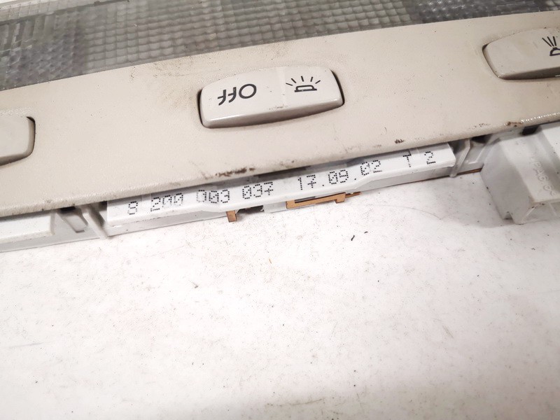 8200003037 Renault Espace 2002 Innenleuchte Vorne - Thumbnail 2