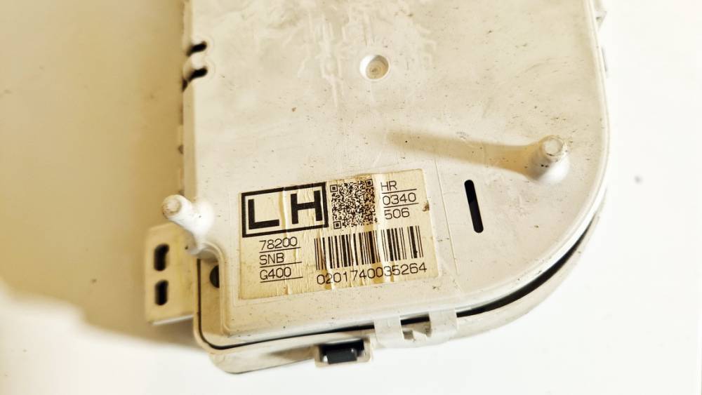 78200SNBG400 Honda Civic 2006 CUADRO INSTRUMENTOS, VELOCÍMETRO (TABLERO DE INSTRUMENTOS) - Thumbnail 3