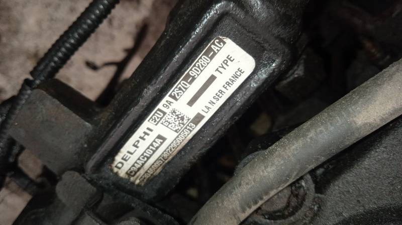 2S7Q9D280AC Ford Transit 2002 Fuel injector rail (injectors)(Fuel distributor) - Thumbnail 3