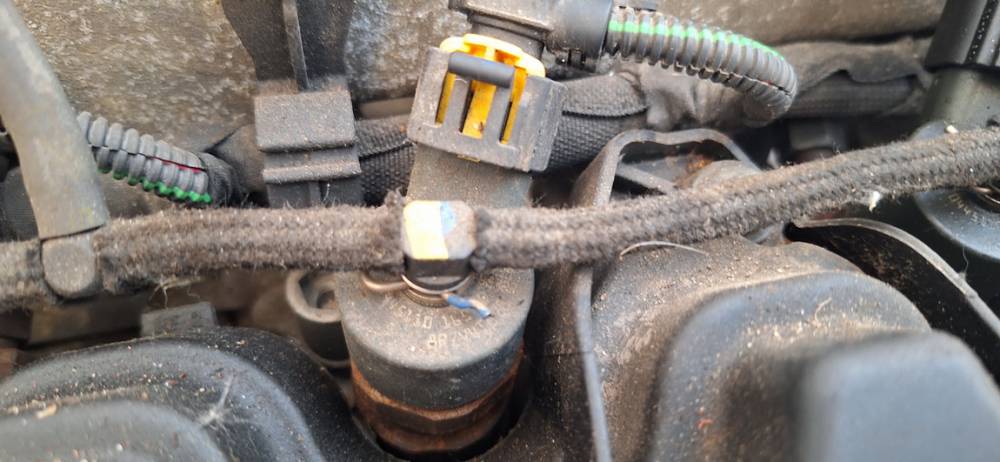 0445110165 Opel Zafira 2006 Injecteur