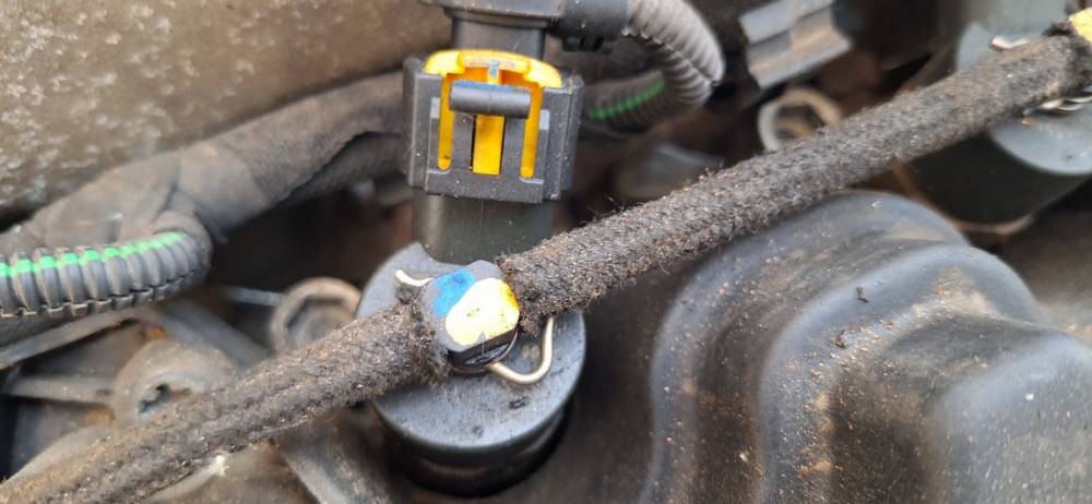 0445110165 Opel Zafira 2006 Injecteur