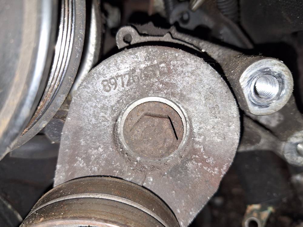 897264513 Opel Meriva 2004 Jostas spriegotājs (sadales jostas spriegotājs) - Thumbnail 4