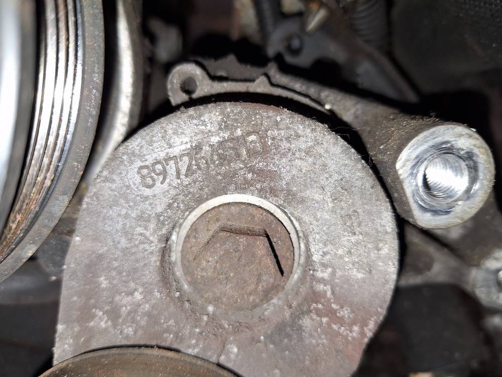 897264513 Opel Meriva 2004 Jostas spriegotājs (sadales jostas spriegotājs) - Thumbnail 3