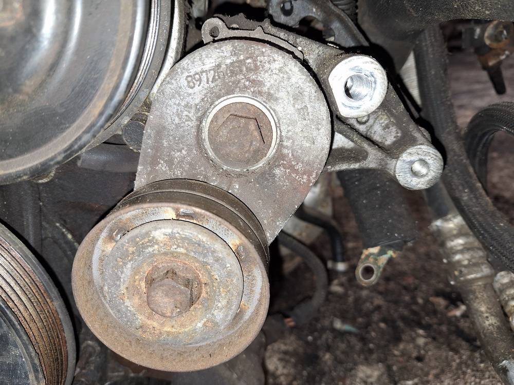 897264513 Opel Meriva 2004 Jostas spriegotājs (sadales jostas spriegotājs)