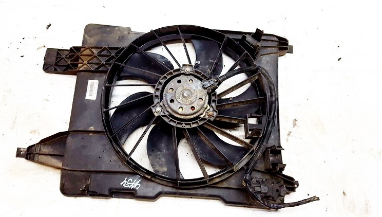 8200151465 Renault Scenic 2004 Diffuser, Radiator Fan - Thumbnail 2