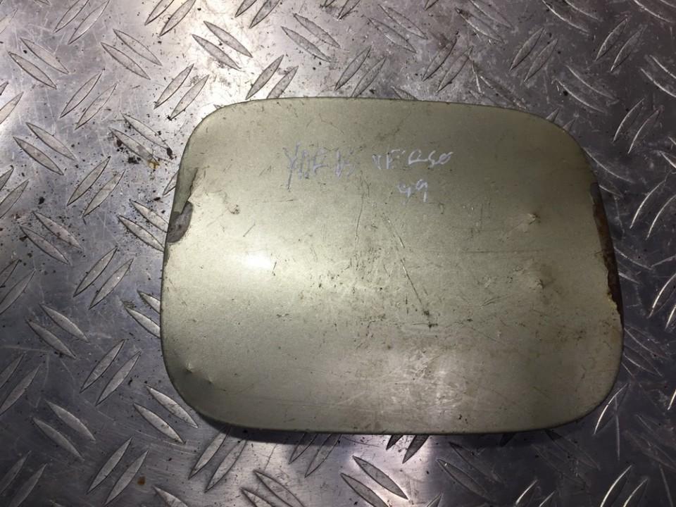 n/a Fuel door Gas cover Tank cap (FUEL FILLER FLAP) Toyota Yaris Verso