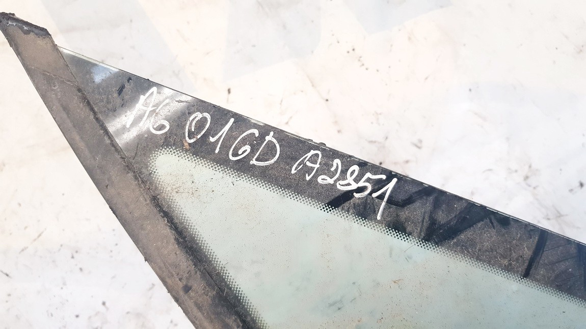 Audi A6 2001 Corner quarter window glass - REAR RIGHT - Thumbnail 2