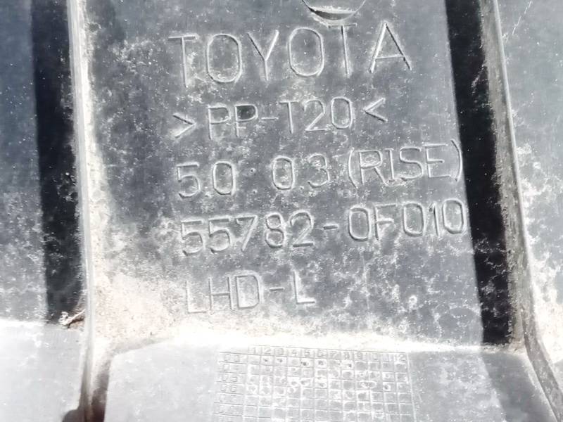 557820F010 Toyota Corolla Verso 2006 Baie pare brise avant - Thumbnail 3