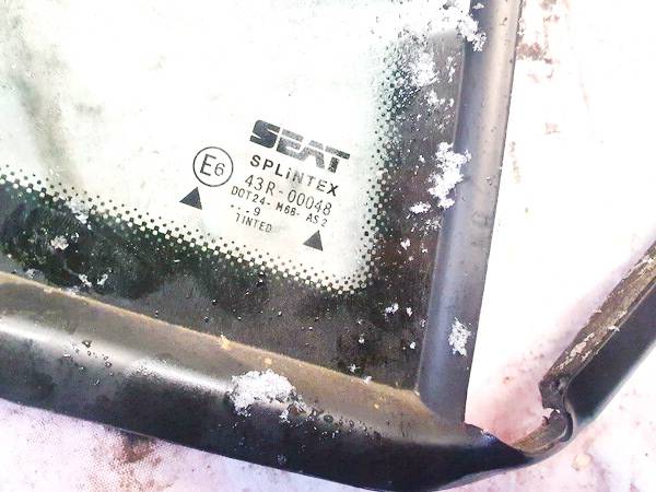 Seat Toledo 1999 Quarter glass - REAR RIGHT - Thumbnail 2