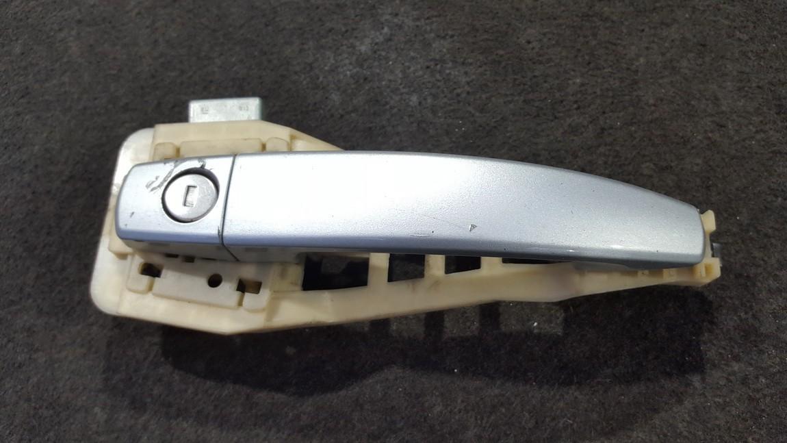 9180127 Opel Vectra 2003 Door Handle Exterior - REAR RIGHT