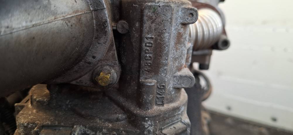 48CPD1 Opel Zafira 2006 Droseles vārsts - Thumbnail 4