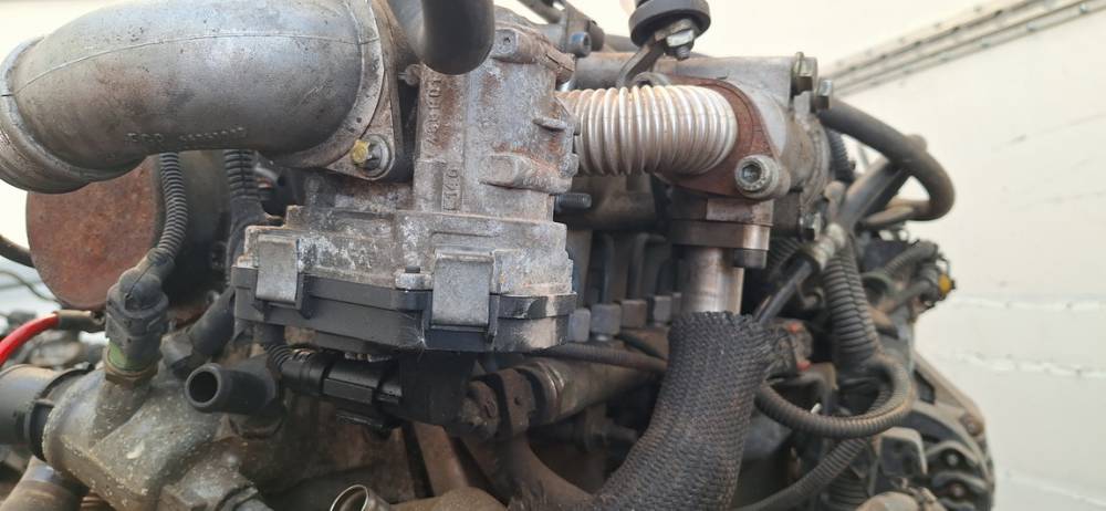 48CPD1 Opel Zafira 2006 Droseles vārsts - Thumbnail 2