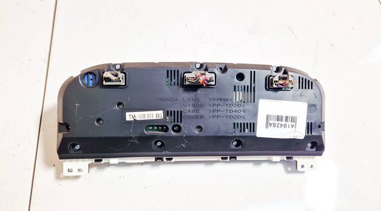 78100SJHG112M1 Honda FR-V 2009 Spidometras - prietaisu skydelis - Thumbnail 2