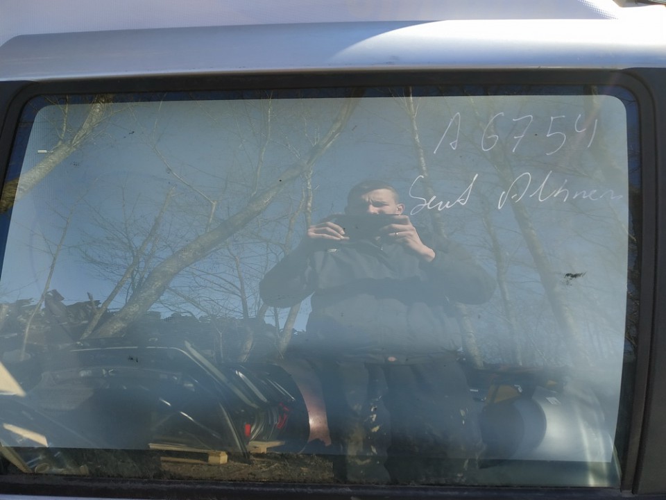 Seat Alhambra 2001 Door-Drop Glass - REAR RIGHT