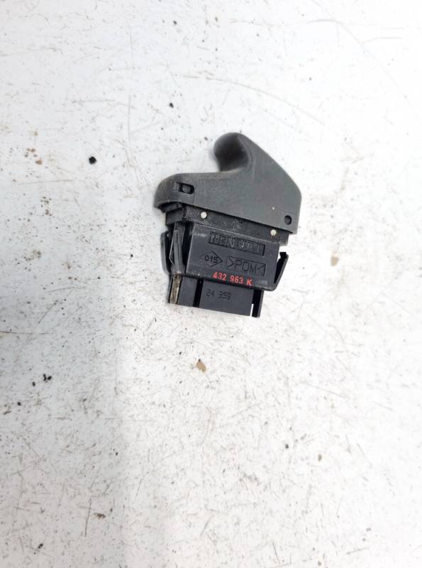 432963K Renault Scenic 2000 Stiklo valdymo mygtukas (lango pakeliko mygtukai) - Thumbnail 3