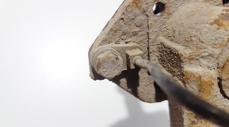 9638530780 Citroen C3 2003 ABS devējs - AIZMUGURE PA LABI