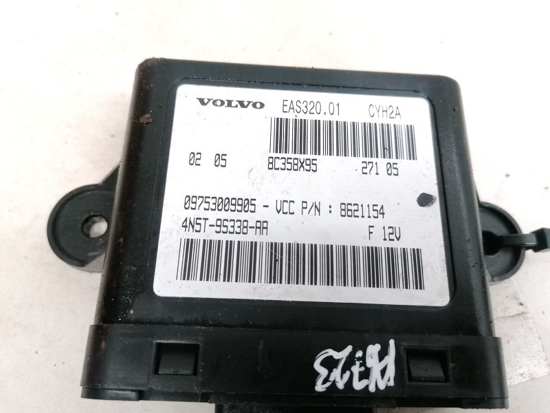 09753009905 Volvo V50 2005 Modulo Electronico - OTRAS UNIDADES DE CONTROL - Thumbnail 3