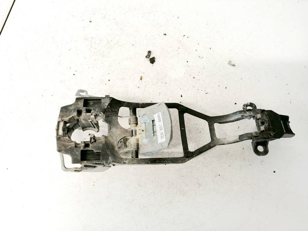 3D0837886N Volkswagen Phaeton 2006 Poignée de porte extérieure avant droite