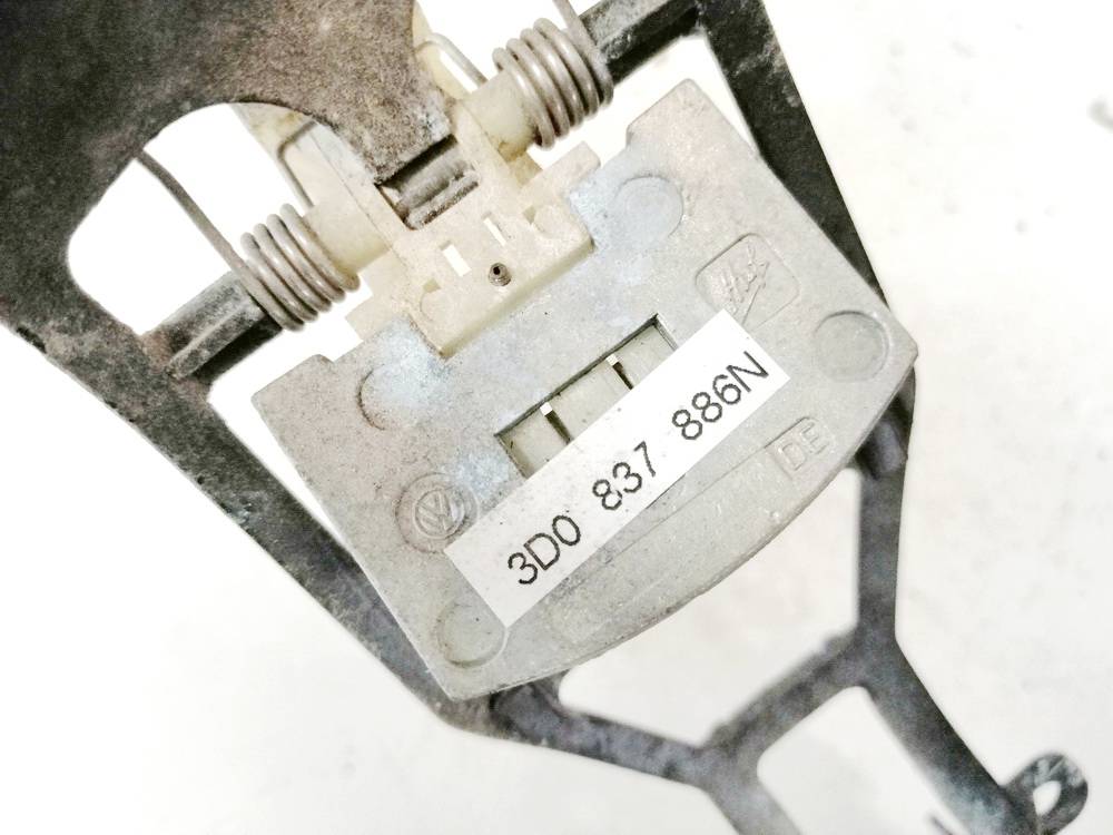 3D0837886N Volkswagen Phaeton 2006 Poignée de porte extérieure avant droite - Thumbnail 3