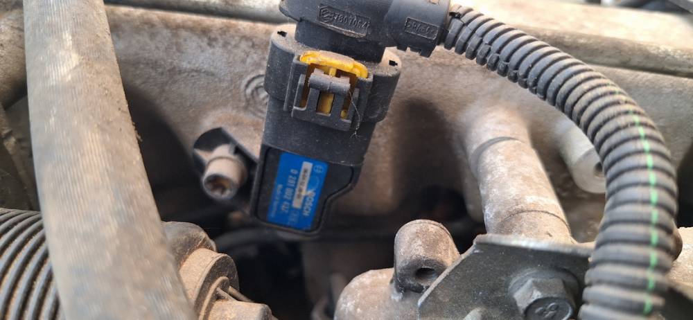 0281002437 Opel Zafira 2006 Ilmanpaineanturi – MAP - Thumbnail 2