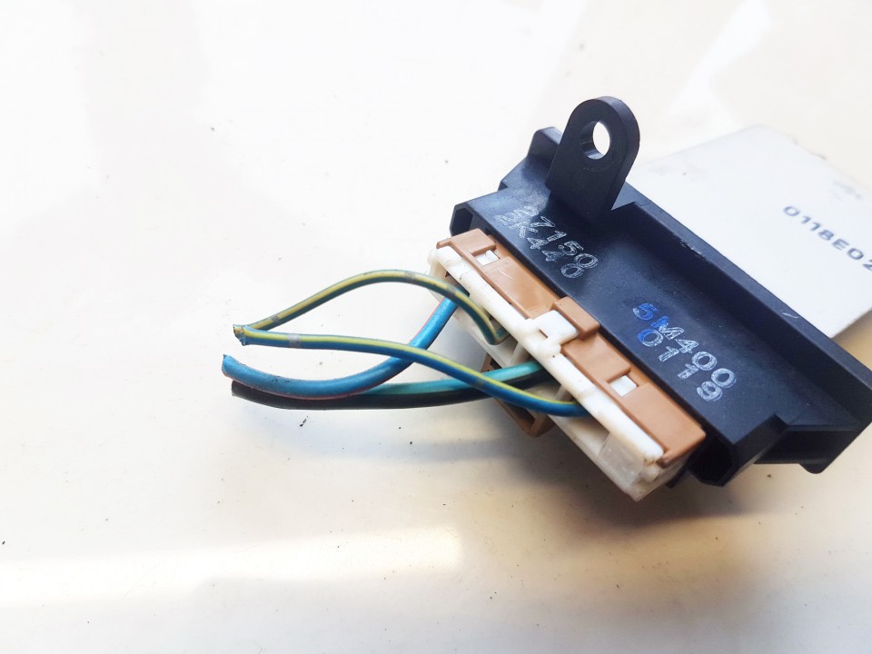 Heater Blower Motor Resistor For Nissan D21 Pickup (1986-1992) – 5-Terminal, No Harness, AC Models 3 thumbnail image