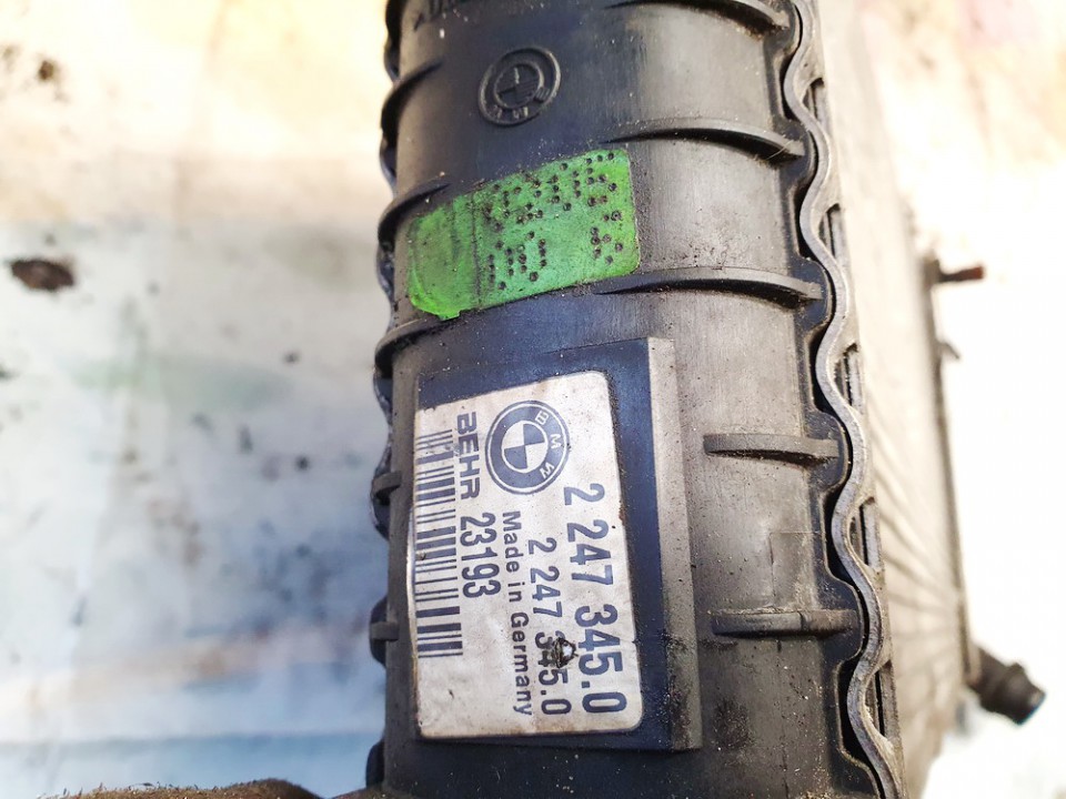 22473450 BMW 5-Series 2000 Ūdens radiators (dzesēšanas radiators) - Thumbnail 3