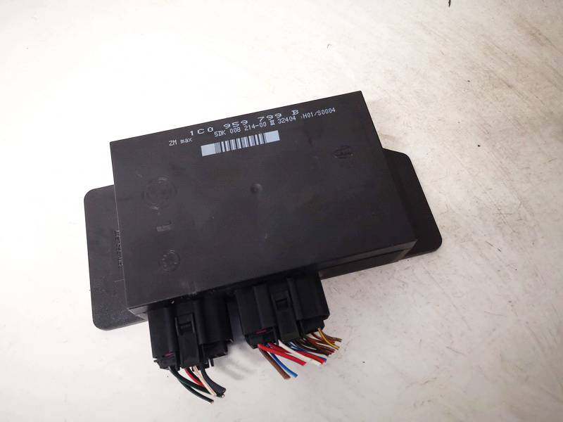 1C0959799B Skoda Superb 2004 General Module Comfort Relay (Unit)