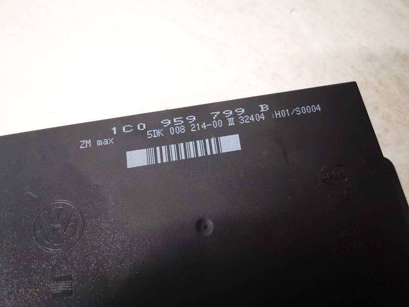 1C0959799B Skoda Superb 2004 General Module Comfort Relay (Unit) - Thumbnail 2