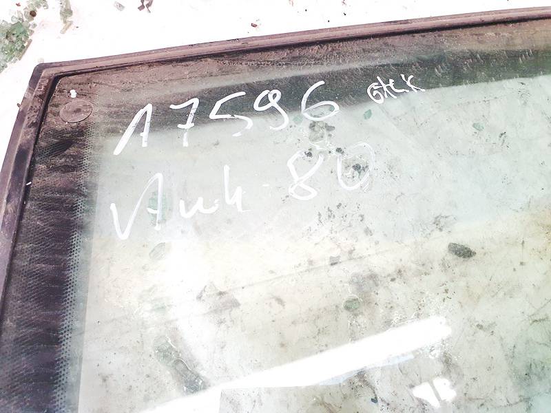 AS2M223DOT25 Audi 80 1987 Door-Drop Glass - REAR LEFT - Thumbnail 2