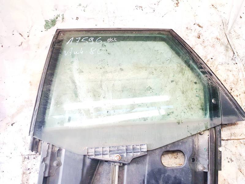 AS2M223DOT25 Audi 80 1987 Door-Drop Glass - REAR LEFT
