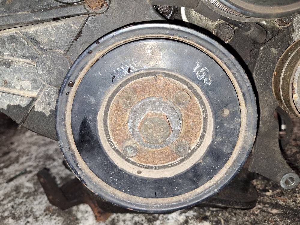 Opel Meriva 2004 Kloķvārpstas zobrats (plate – rullītis)