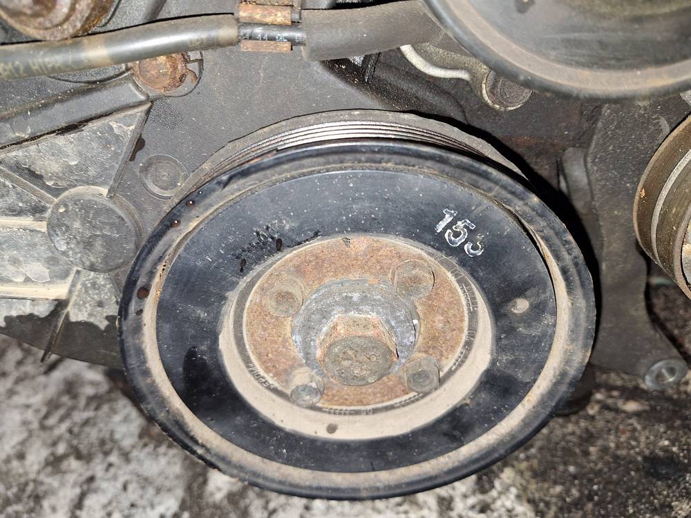 Opel Meriva 2004 Kloķvārpstas zobrats (plate – rullītis) - Thumbnail 2