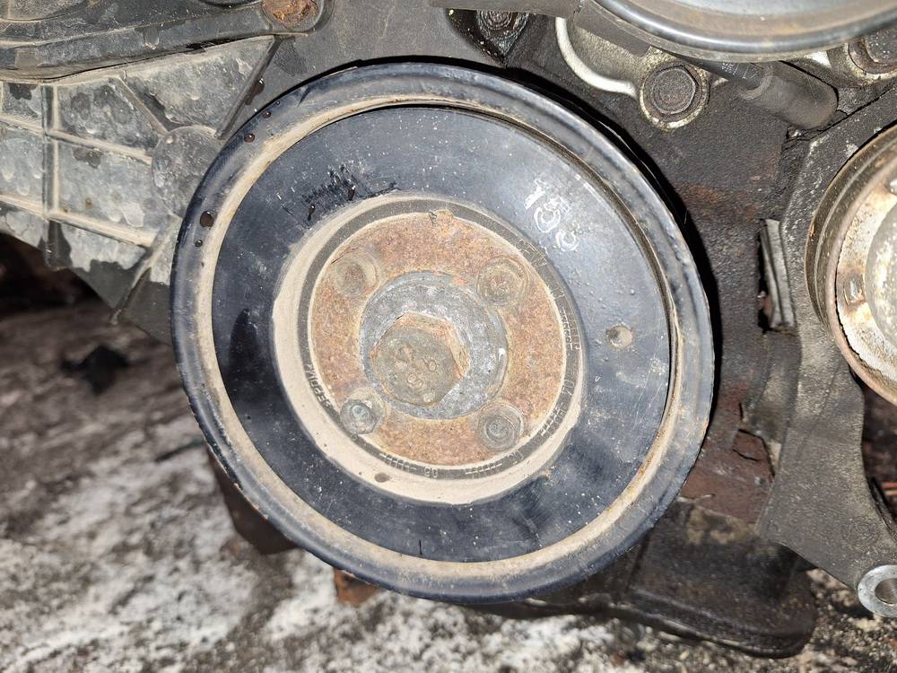 Opel Meriva 2004 Kloķvārpstas zobrats (plate – rullītis) - Thumbnail 3