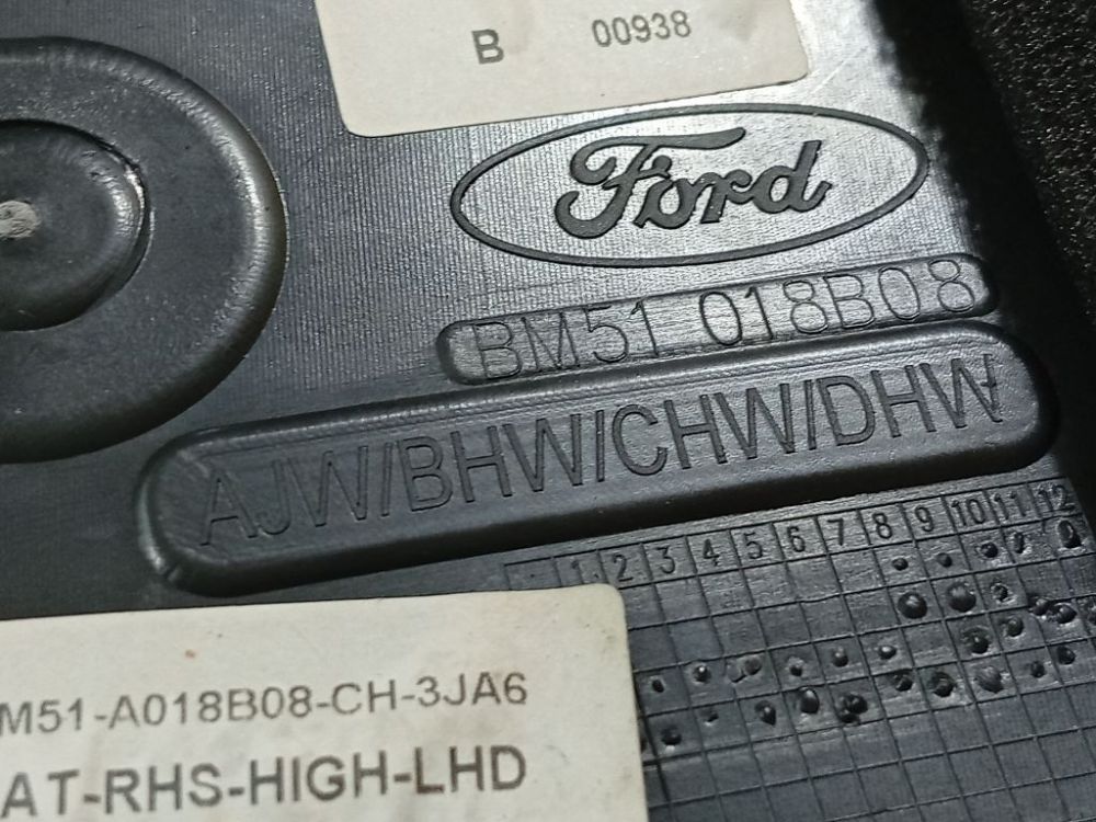 BM51018B08 Ford Focus 2014 Wloty powietrza do kabiny - Thumbnail 4