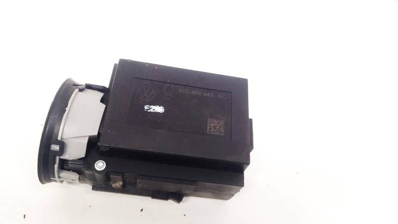 3C0905843AC Volkswagen Passat 2006 Ignition Barrels (Ignition Switch) - Thumbnail 2