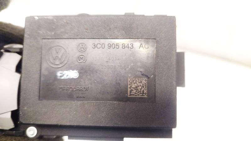 3C0905843AC Volkswagen Passat 2006 Ignition Barrels (Ignition Switch) - Thumbnail 3
