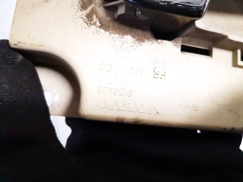 9152498 Volvo V70 1999 Door Handle Interior - FRONT RIGHT - Thumbnail 3