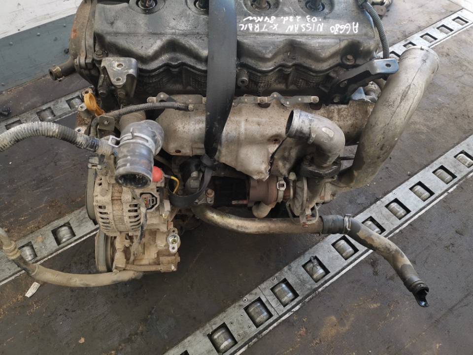 YD22ETI used Variklis Nissan X-Trail 2003 2.2L - EIS01197991