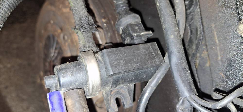 1H0906627 Audi A4 1999 Electrical selenoid (Electromagnetic solenoid) - Thumbnail 2