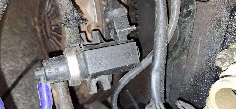 1H0906627 Audi A4 1999 Electrical selenoid (Electromagnetic solenoid)