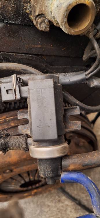 1H0906627 Audi A4 1999 Electrical selenoid (Electromagnetic solenoid) - Thumbnail 3