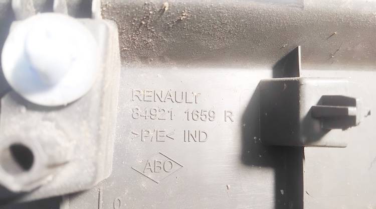 849211659R Dacia Lodgy 2012 Bagazines vidine apdaila prie spynos - Thumbnail 3